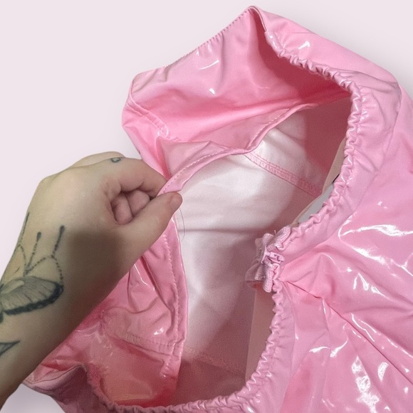 SOLD Strapless Bunny Bodysuit - Picture 5 of 7